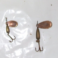 2 x Vintage 1960/70s ABU  Sweden  6g & 12g   droppen spinner
