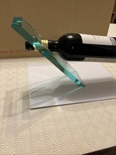 ACRYLIC NOVELTY WINE BOTTLE