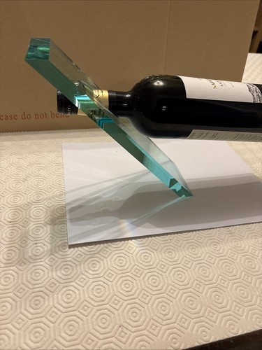 Acrylic novelty wine bottle - novelty,