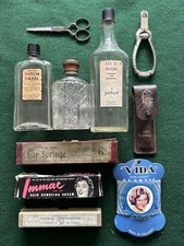 Antique Chemist Cosmetics