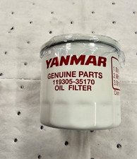 Volvo Excavator Digger  Oil Filter  Part No 11713228 119305-35170