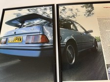 FRAMED Ford Sierra RS500
