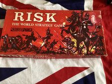 risk board game by parker