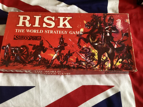 Risk board game parker - risk,