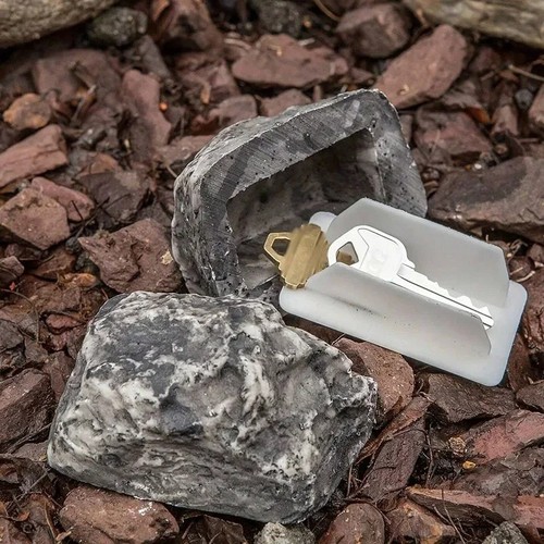 Resin outdoor rock - resin,