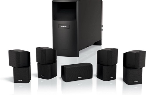 Bose acoustimass series iv - acoustimass, 10