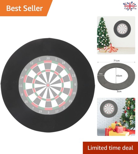 Durable black protective dart - black,