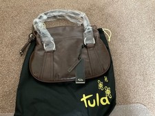 Tula Brown Leather Hanbag