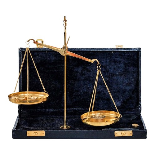 Scales justice brass - scales, of
