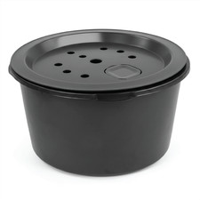 90 LITRE SUMP WITH LID ROUND