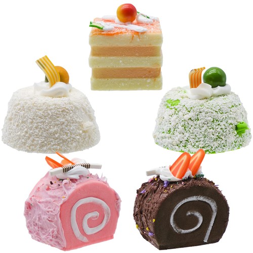 Pcs artificial cupcakes - artificial,