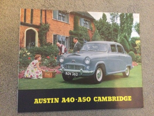 Austin a40 a50 cambridge - austin, a40-a50