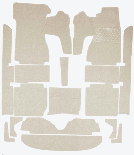 Carpet kit for - , mercedes
