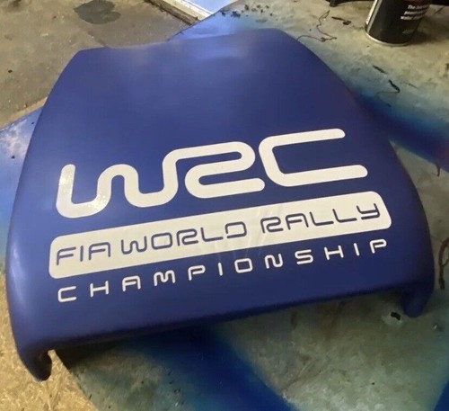 World rally championship car - rally,