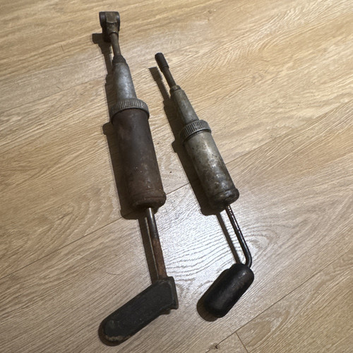Tecalemit grease guns