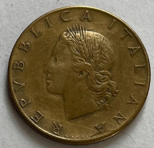 Italy lire 1957 - italy, /
