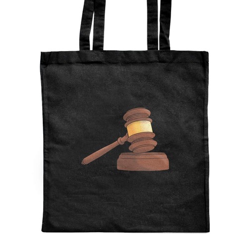Judge gavel classic - gavel', black