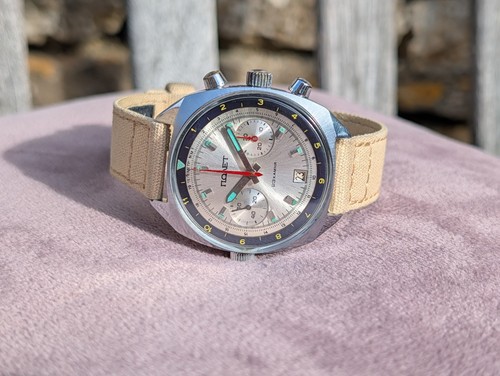 Poljot 3133 pilot chronograph - poljot,