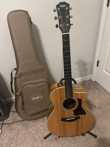 Taylor 214ce guitar - guitar, +