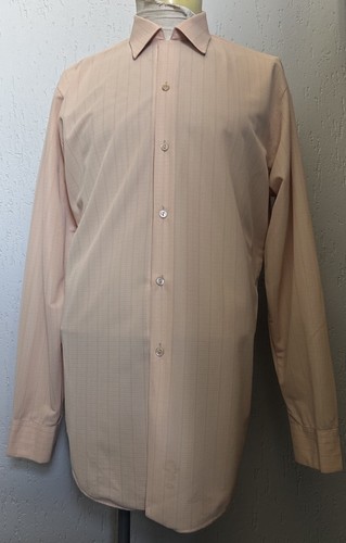 1950s men beige - l, striped
