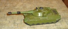 DINKY TOYS  CHIEFTAIN TANK  - MADE IN ENGLAND  - PLAYWORN - UNBOXED