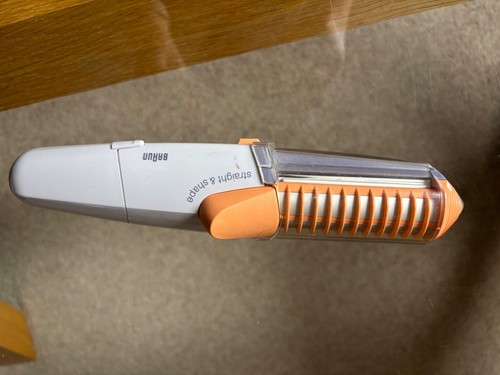 Braun straight and - and, shape