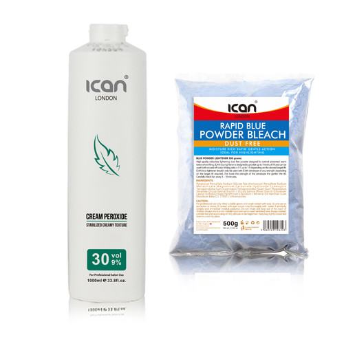 Ican cream peroxide 1000ml - cream,
