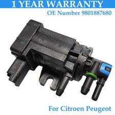 For Citroen Peugeot 1.6 2.0 HDi Ford 1.5 1.6 Turbo Boost Pressure Solenoid Valve