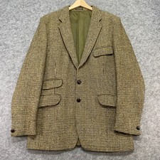 Harris Tweed Jacket Mens Chest