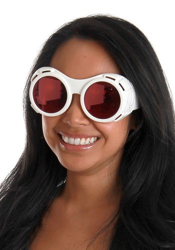 White red hyper vision goggles - hyper,