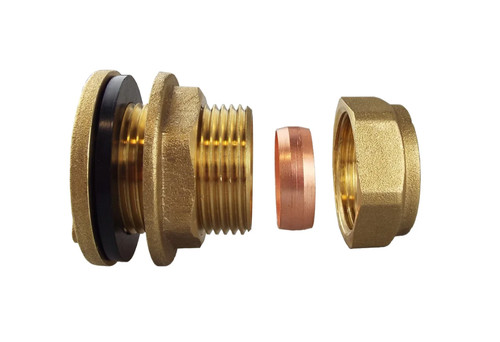 Water butt connector adapter - butt,