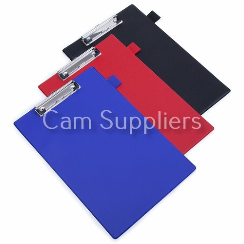 Foolscap clipboard pvc - clipboard, clip