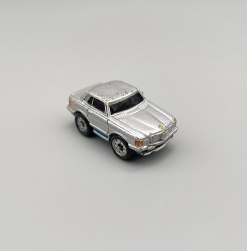 Micro machines silver mercedes - silver,
