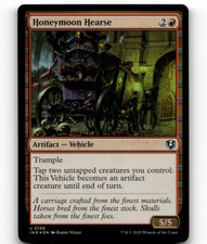 FOIL - MTG Honeymoon Hearse