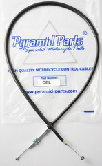 Front brake cable - front, yamaha