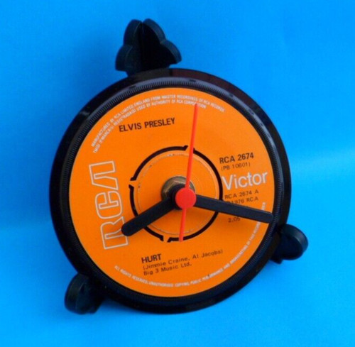 Elvis presley clock - elvis, desk