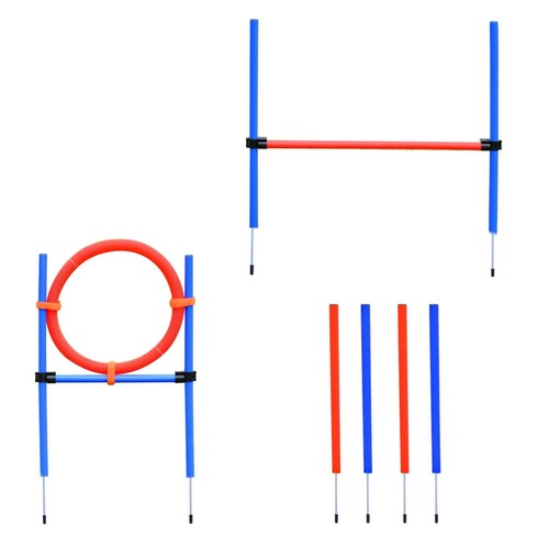 Pet agility set training play - pet,