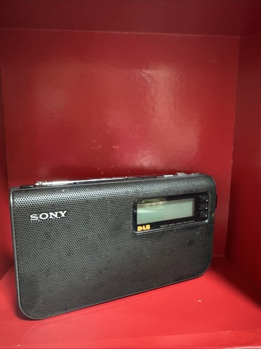 Sony xdr s55dab dab digital - dab/fm,