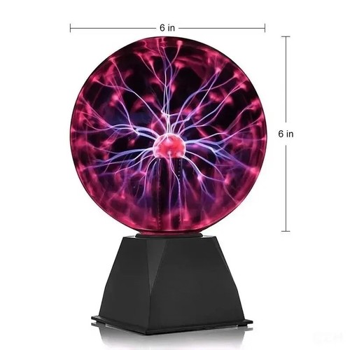 Inch plasma ball - inch, lamp