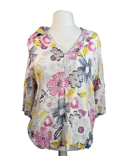 Luca vanucci floral - size, xl