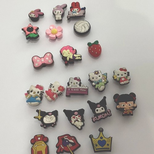 Jibbitz kuromi hello kitty - jibbitz,