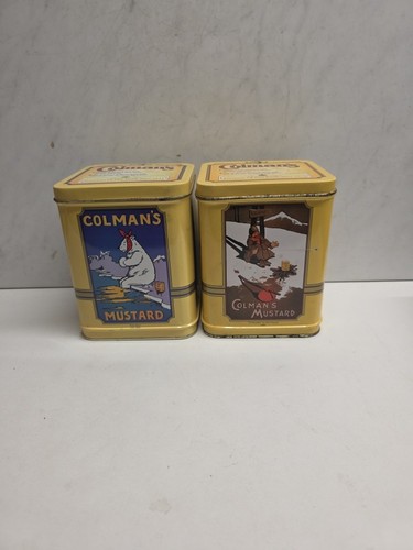 Pair vintage colmans - pair,