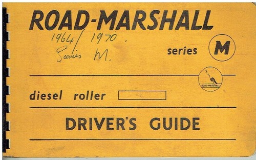 Road marshall series - marshall,
