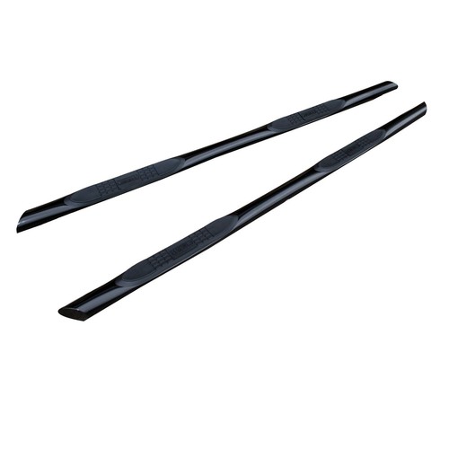 Black powder coated - coated, sus201