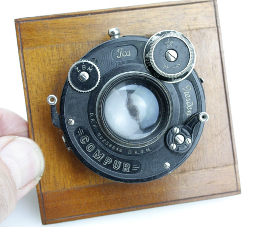 Carl zeiss 5cm - 10.5cm, f4.5