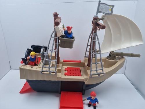Vintage redbox pirate ship - vintage,