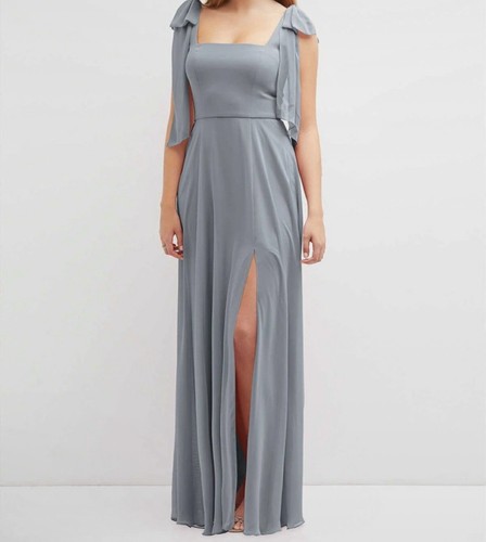Dessy floor length bridesmaid - dessy,