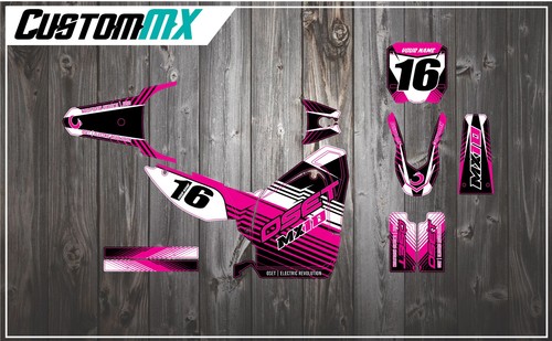 Custommx graphics kit fit - graphics,