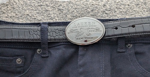 Vintage ralph lauren - ralph, black