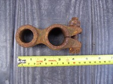 Vintage Sidecar Chassis Fitting Clamp Used For Restoration